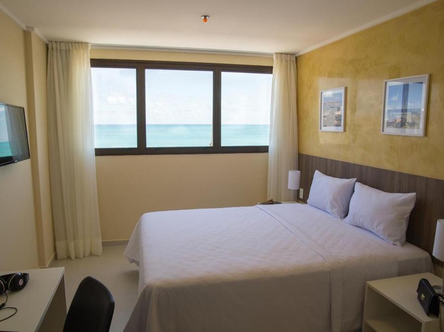 Acqua Inn Maceio Ponta Verde Bagian luar foto