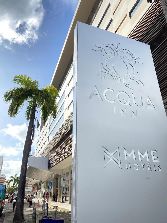 Acqua Inn Maceio Ponta Verde Bagian luar foto
