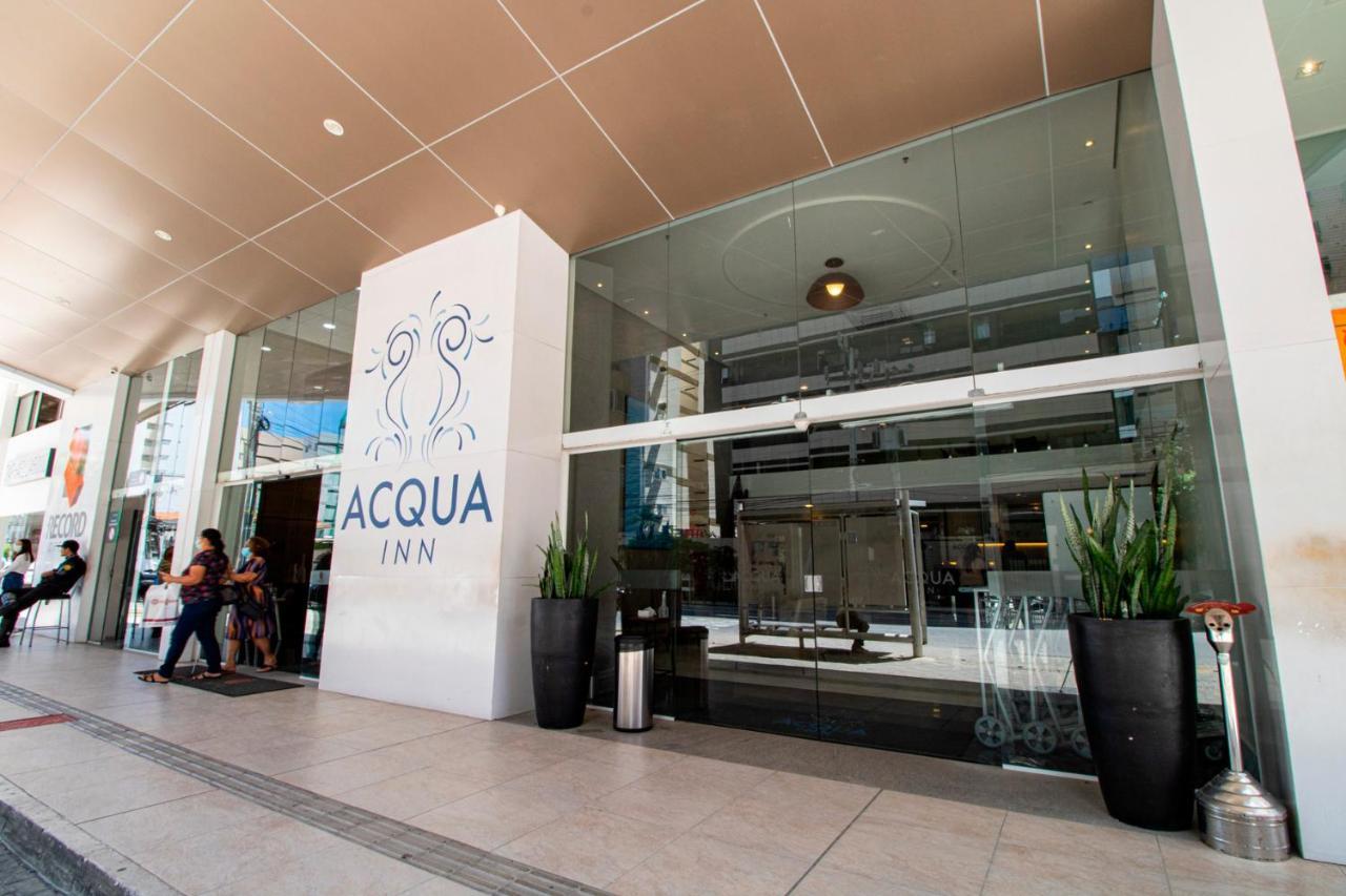Acqua Inn Maceio Ponta Verde Bagian luar foto