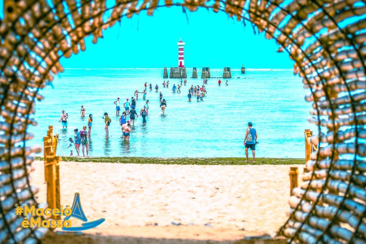 Acqua Inn Maceio Ponta Verde Bagian luar foto