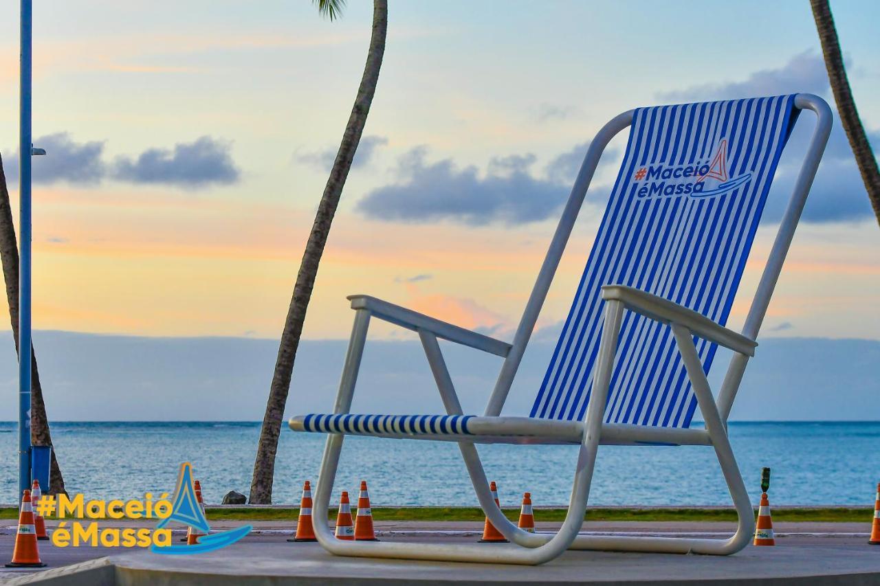 Acqua Inn Maceio Ponta Verde Bagian luar foto